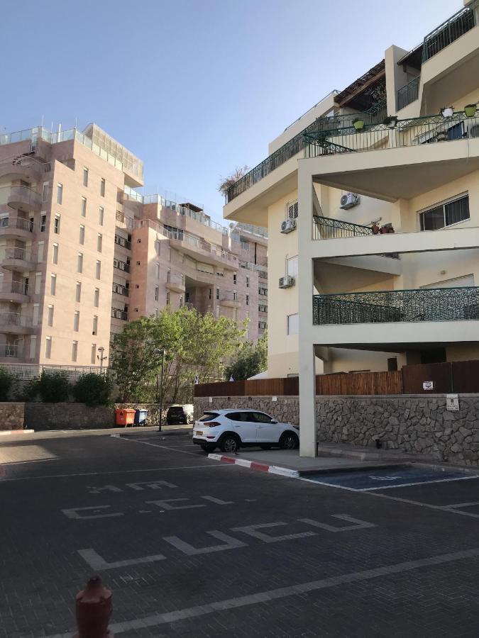 Coral Studio vacation apartment Eilat Esterno foto